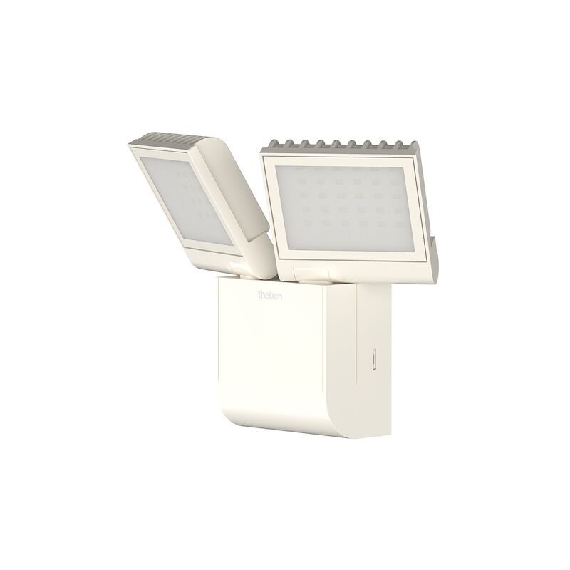 Projecteur led theleda S17-100L - 2 x 900 Lm - 4000 k - blanc Theben