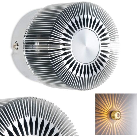 Projecteur LED tournesol - lumière chaude, 3 W - avec effets lumineux