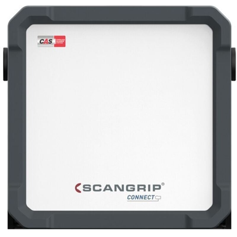 Scangrip - vega 2 connect : Projecteur led compact offrant une lumière diffuse et non aveuglante. Il propose 2 niveaux d'éclairage. Robuste et