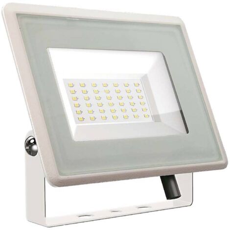 Projecteur LED V-TAC F-Class 30W 4000K 2510lm IP65 blanc
