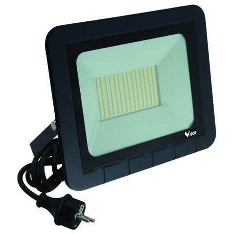 Projecteur LED Vigor Lumy-70 Câble 3M Prise Schuko 70W-5250Lm
