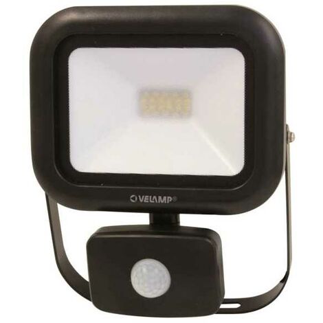 Projecteur LED W20 Fixe en Aluminium avec Capteur Velamp