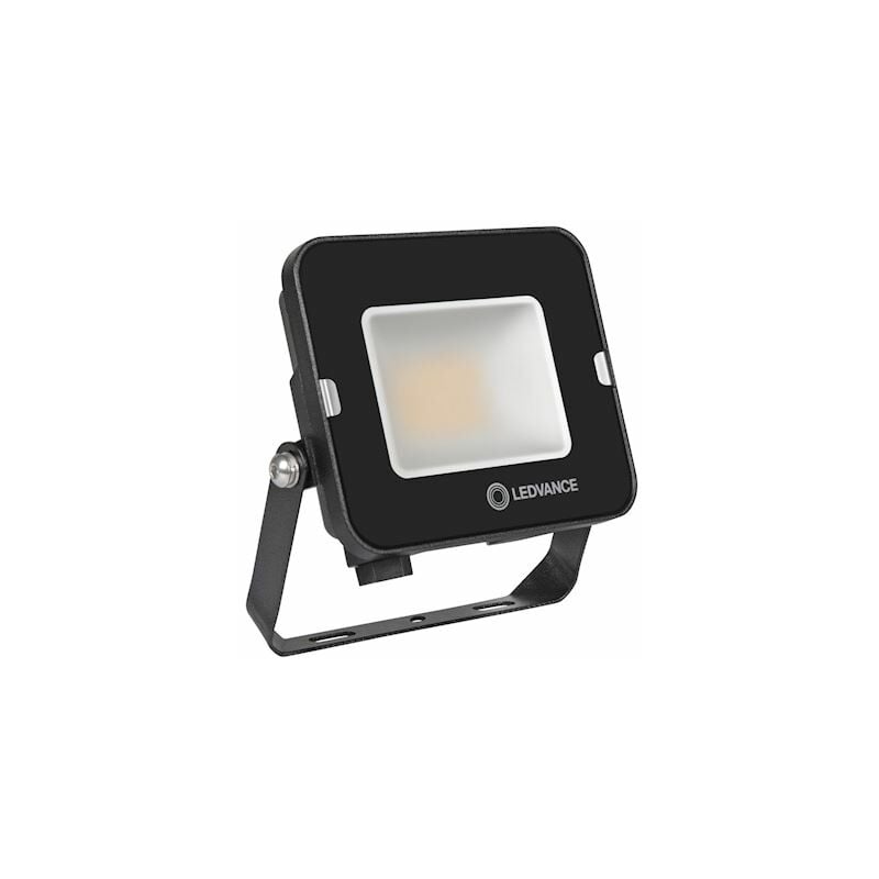 Projecteur à led - osram Ledvance compact - 20w - 3000k - 1800 lm - ip65 - noir - osram 574731