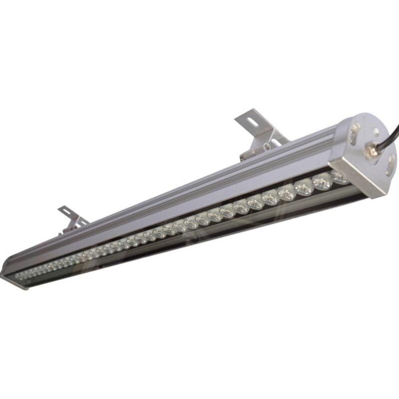 Sysled - Projecteur linéaire barre led blanc froid de 1 mètre 220V