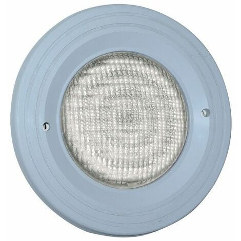 Projecteur liner LED blanc 13,5 W, fixation vis - Couleur projecteur: Bleu clair