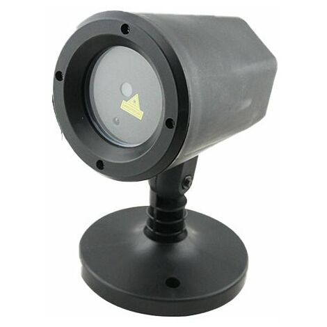 Projecteur Lumière LED IP44 avec capteur crépusculaire effet "Pluie de Météorite" - SILUMEN