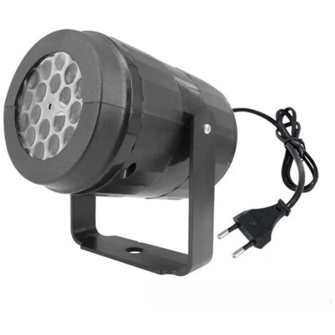 Projecteur lumineux LED USB en forme de flocon de neige pour une ambiance de Noël