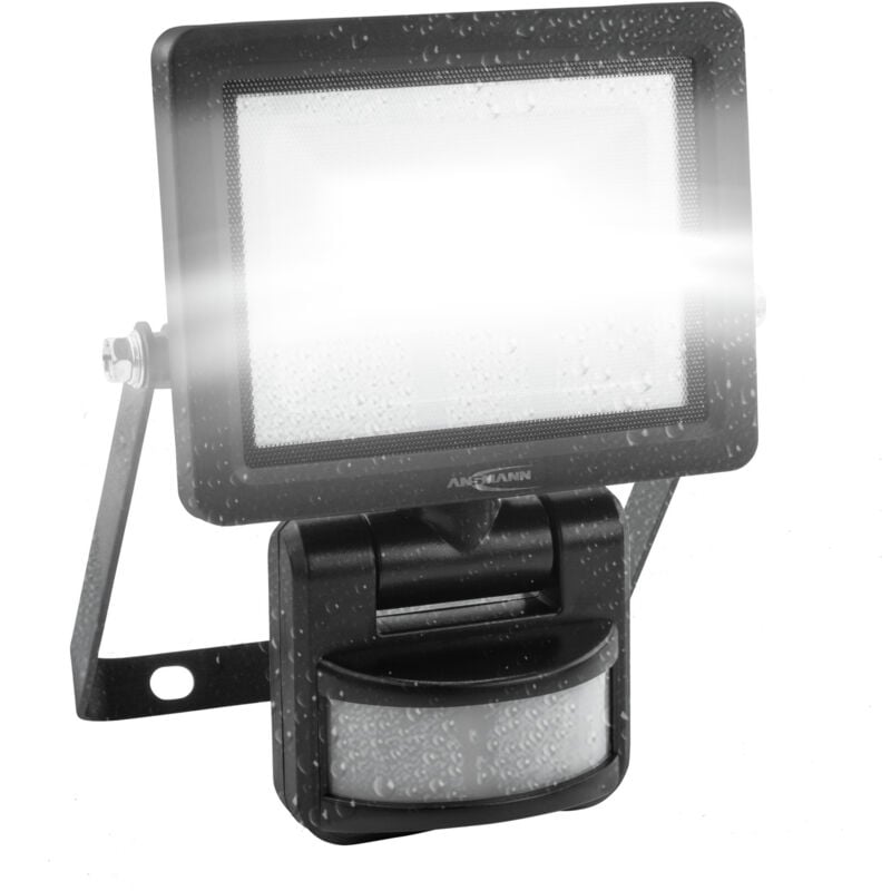 Projecteur à led, robuste, protection contre les jets d'eau, très lumineux - Ansmann