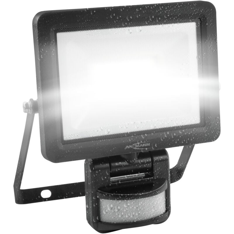 Projecteur à LED,robuste,protégé des jets d'eau,super lumineux - Ansmann