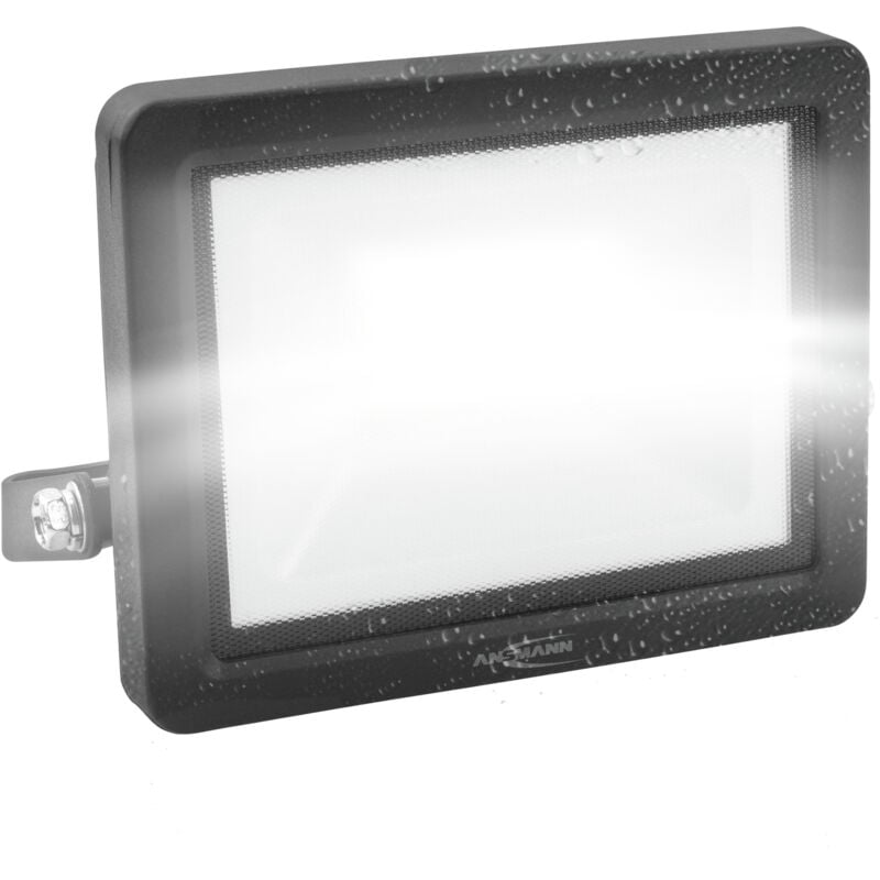 Projecteur mural à LED ANSMANN, protection contre l'eau, 3300 lm