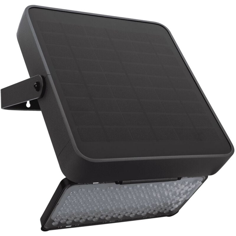 Projecteur Led Mural Solaire Eclairage extérieur 7.89W Télécommande de contrôle Aslo
