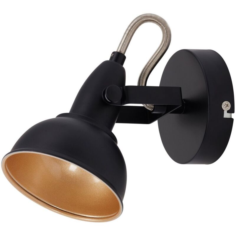 BRILONER Black Gold 1xE14 40W Requires Bulb Spotlight