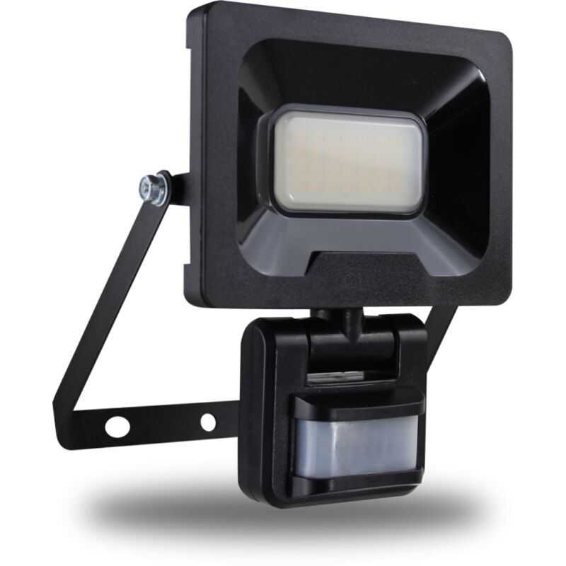 Arlux Lighting - Projecteur Mural nino 50W 4000lm - Detecteur de Mouvement - Noir Arlux Lighting - Projecteur Mural nino 50W 4000lm - Detecteur de Mouvement - Noir
