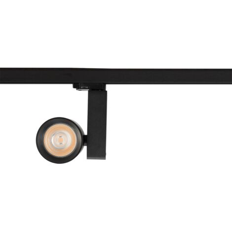 Projecteur Ojo 25 W 2700/4000 K Noir 3 circuits