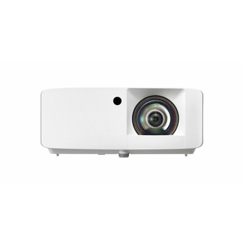 Optoma GT2000HDR vidéo-projecteur Projecteur à focale courte 3500 ANSI lumens DLP 1080p (1920x1080) Compatibilité 3D Blanc Optoma GT2000HDR vidéo-projecteur Projecteur à focale courte 3500 ANSI lumens DLP 1080p (1920x1080) Compatibilité 3D Blanc