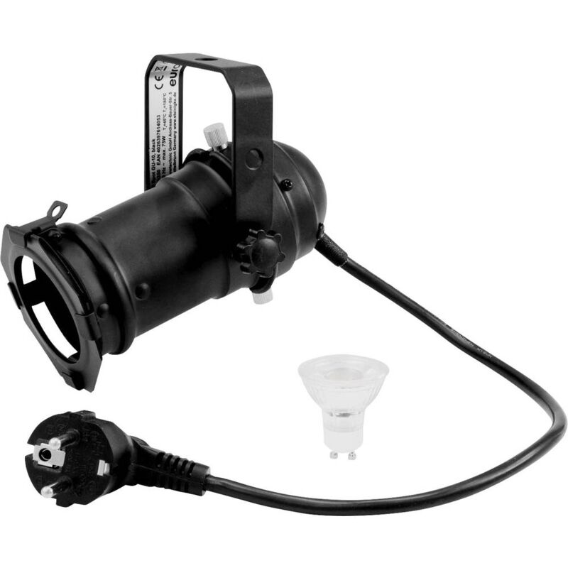 Projecteur PAR LED Eurolite 20000559 N/A blanc chaud N/A