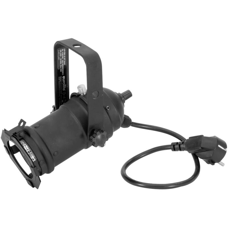 Led PAR-16 3CT sw Projecteur par led S227202 - Eurolite
