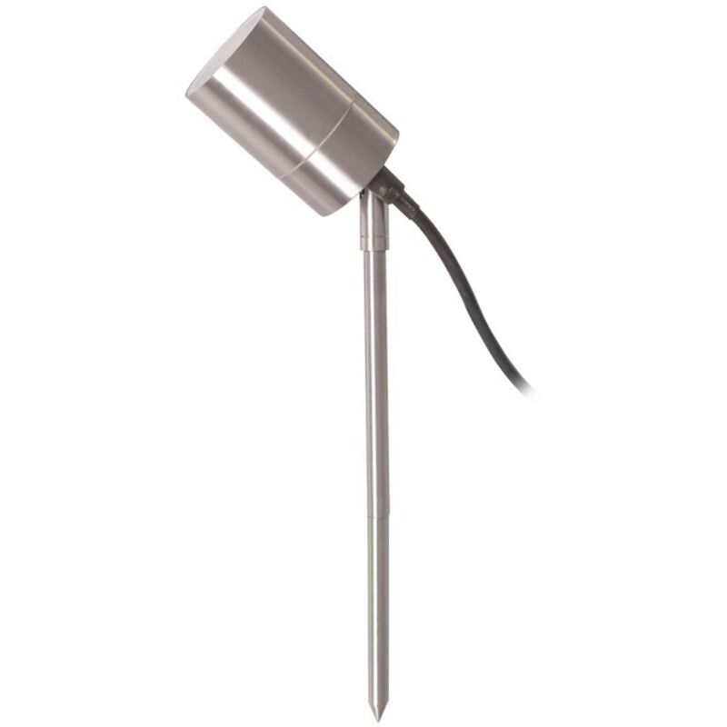 Projecteur piquet led orientable 12V 1 x GU5.3 Miidex Lighting® inox-304