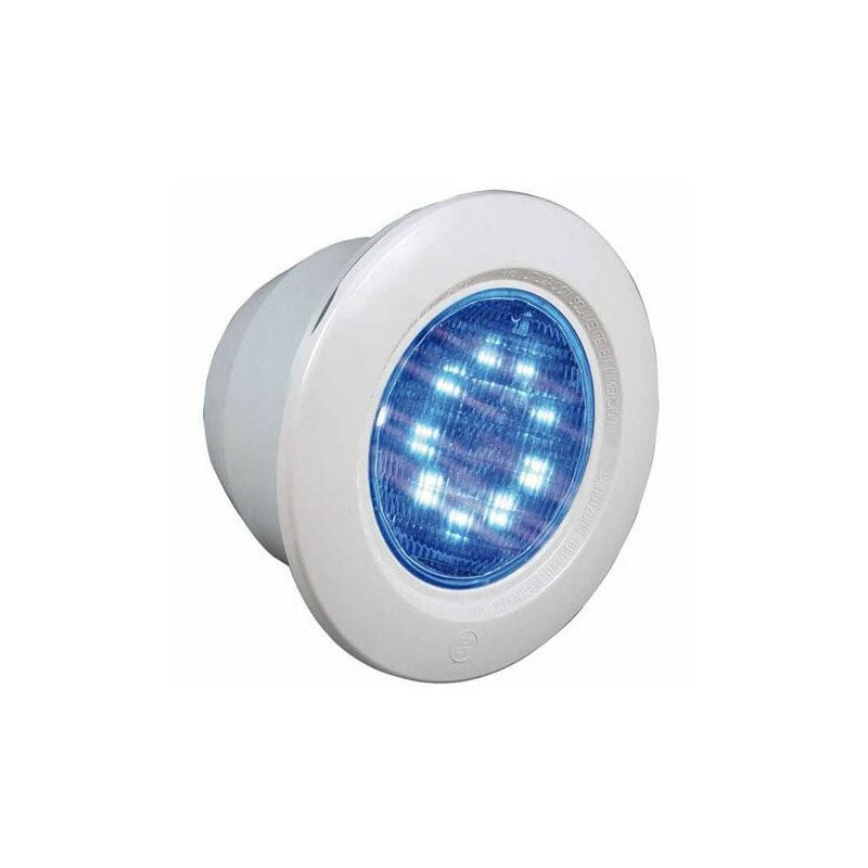 Projecteur led couleur Colorlogic ii - Modèle: Béton - Couleur enjoliveur: Blanc