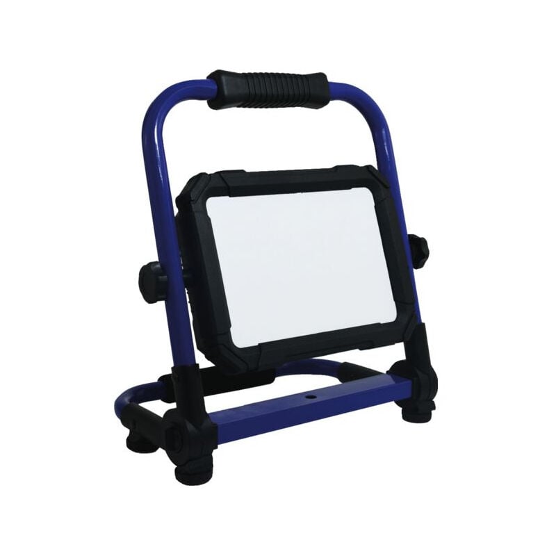 Projecteur Pliable Sur Batterie Série Mt 30w - 4000k - 3000lm - Bleu