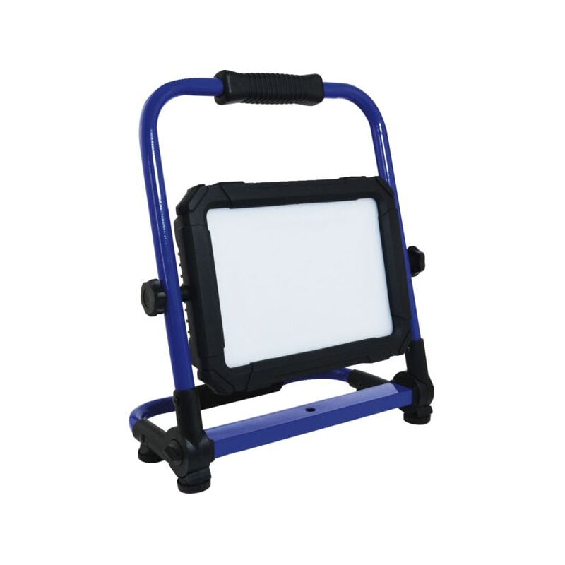 Arlux Lighting - Projecteur Pliable Sur Batterie Série Mt 50w - 4000k - 5000lm - Bleu