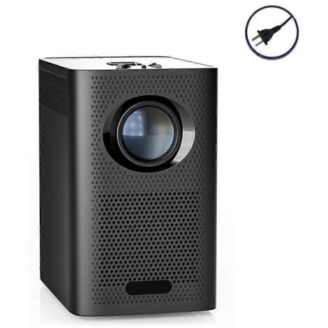 Projecteur portable 1080p S30 pour films en extérieur, version internationale, prise australienne, noir.
