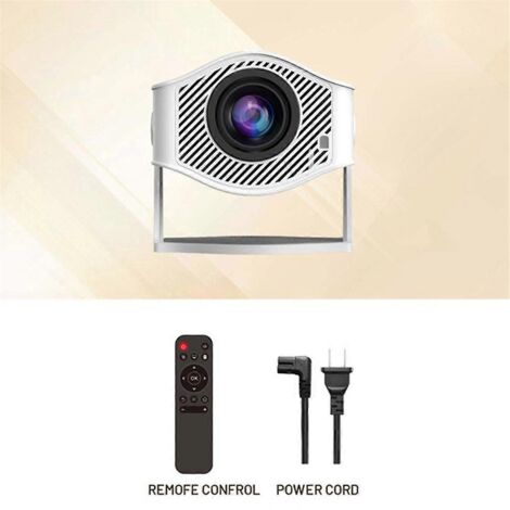 Projecteur professionnel 4K Android 11, Wi-Fi 6, 200 ANSI, Bluetooth 5.0, prise australienne