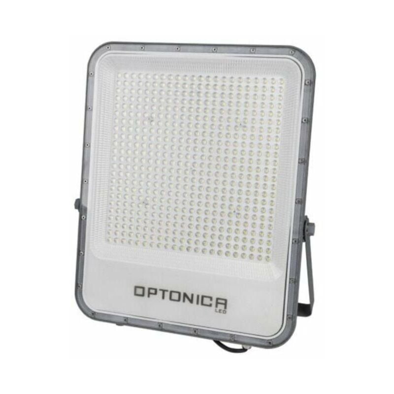 Silumen - Projecteur Puissant 300W smd Gris IP65 120lm/W - Blanc Neutre