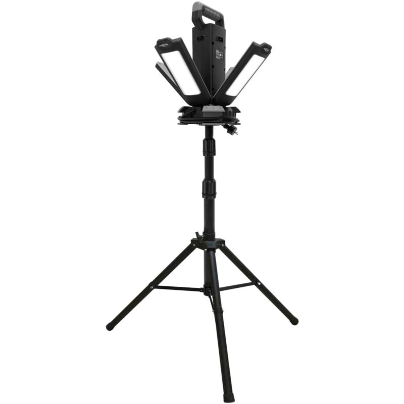 Projecteur quadruple Ansmann led, 3 températures de couleur, puissant