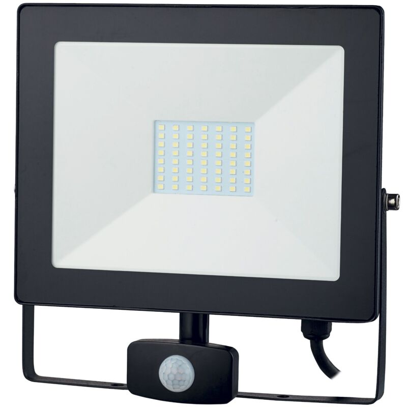 Projecteur radar plat à led Werka Pro 50 Watts (56 leds, 4000 lumens)