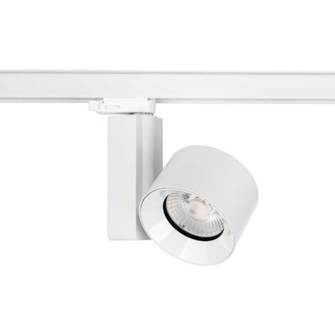 Projecteur rail 3 circuits LED 40W blanc Nowodvorski