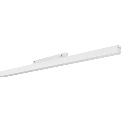 Projecteur rail 48V CRETE2 LED SMD 12.60W 1393lm CRI90 3000K 115º Blanc