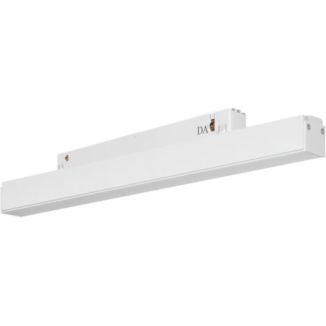 Projecteur rail 48V CRETE2 LED SMD 6.30W 660lm CRI90 2700K 115º Blanc