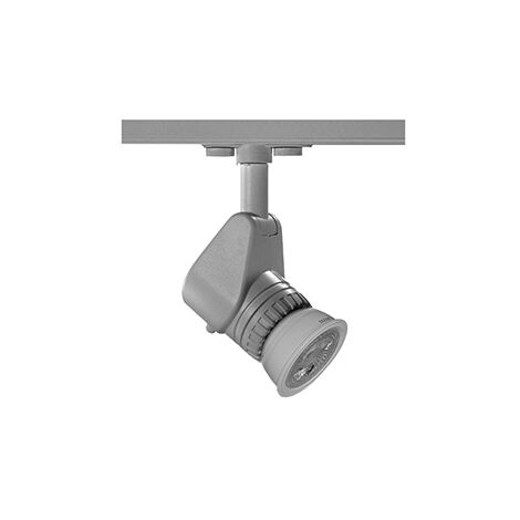 Projecteur rail tilt BELMEZ GU10 50W Gris