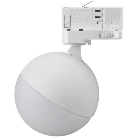 Projecteur rail tilt UKU2 Corte de fase L,C LED COB 7W 881lm(694lm)/913lm(670lm)/954lm(707lm) CRI90 2700K/3000K/4000K 150º Blanc