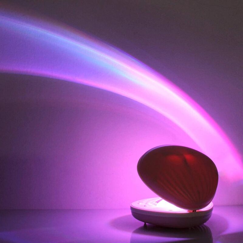 Kueatily - Projecteur Rechargeable, Lampe Colorée à led Romantique pour Femme, Fille, Saint-Valentin, Fête des Enfants, Anniversaire de Mariage-Fei Yu
