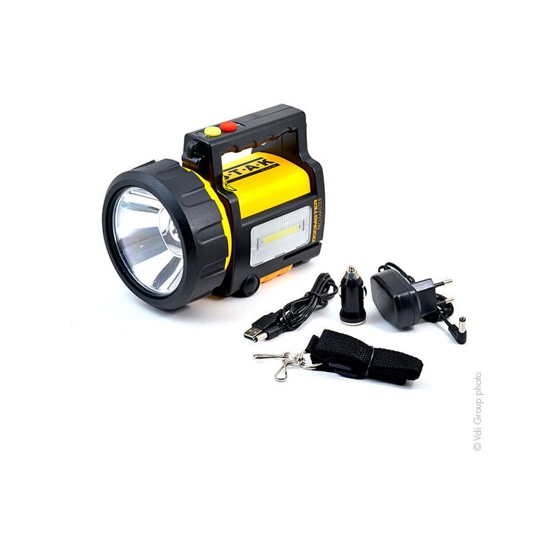 Velamp - Projecteur doomster trek 735 lumens rechargeable