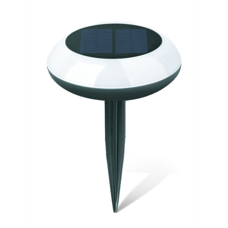 Projecteur RGB LED solaire à piquer pour jardin, lumières de jardin wifi + bluetooth IP67 étanche, lampe pour éclairage décoratif de sentier et Projecteur RGB LED solaire à piquer pour jardin, lumières de jardin wifi + bluetooth IP67 étanche, lampe pour éclairage décoratif de sentier et