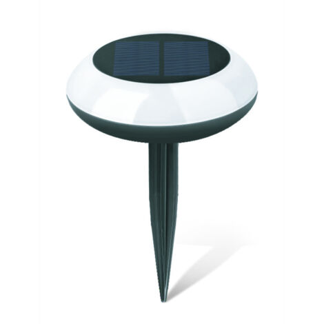 Projecteur RGB LED solaire à piquer pour jardin, lumières de jardin wifi + bluetooth IP67 étanche, lampe pour éclairage décoratif de sentier et paysage