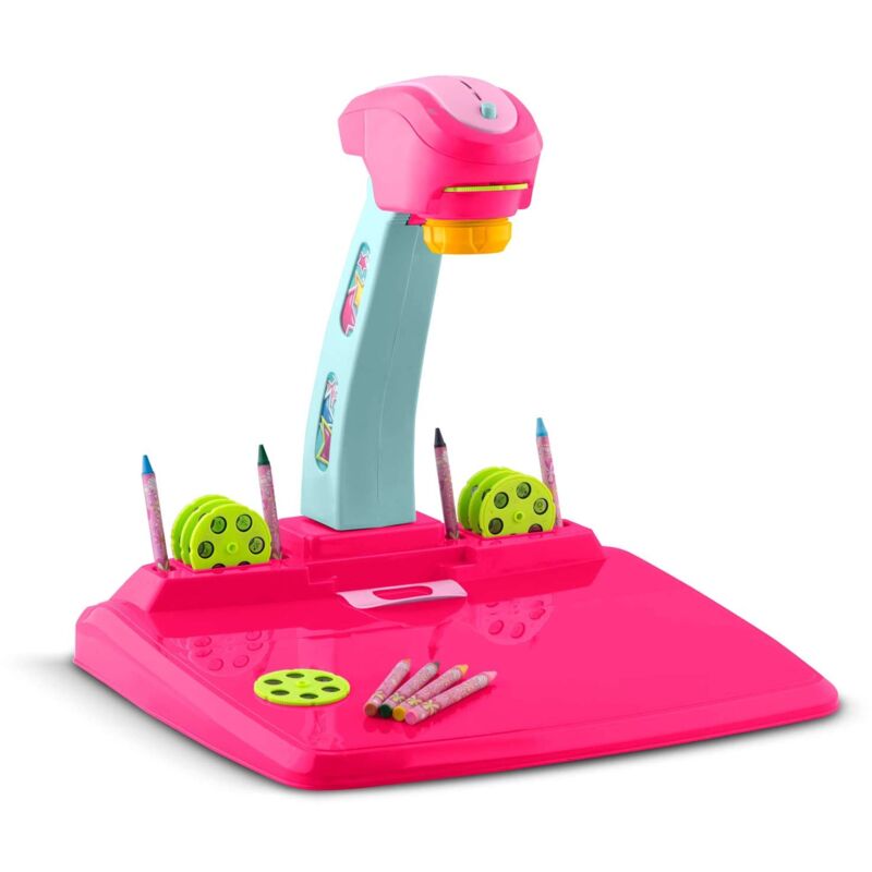 Projecteur Ricokids 772000 pour apprendre à dessiner - rose