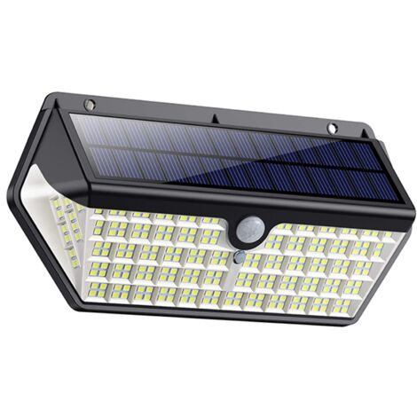 PROJECTEUR SOLAIRE DÉTECTEUR DE MOUVEMENT 266 PCS LED 2500 LUMENS