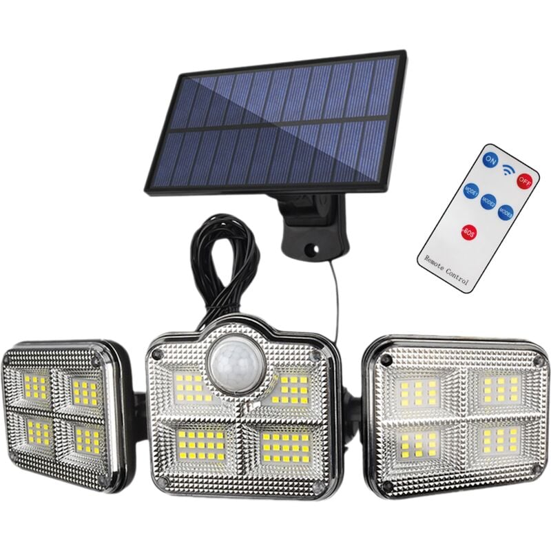 Projecteur solaire Flexi Triple