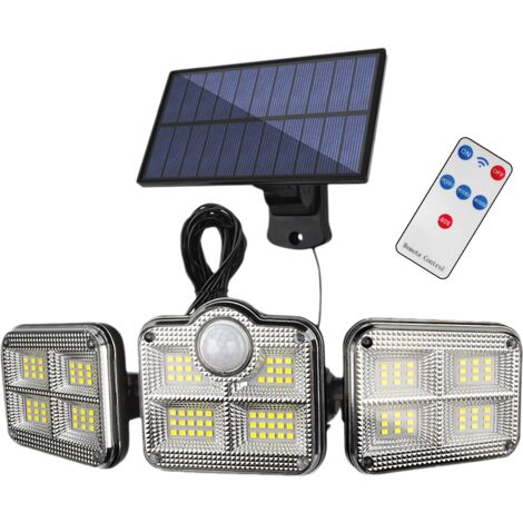 Projecteur solaire Flexi Triple