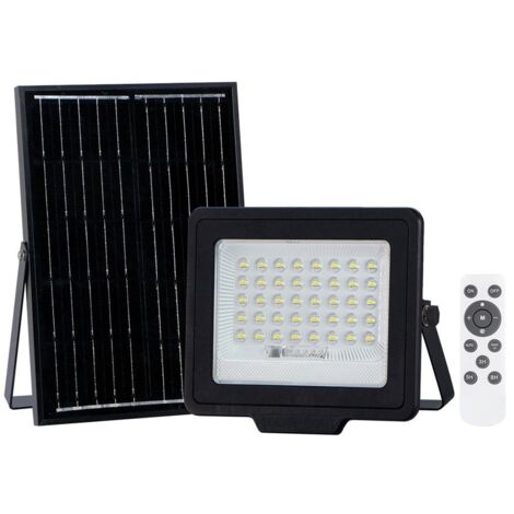 Projecteur solaire LED 100W NORLA SLR42563100W Italux