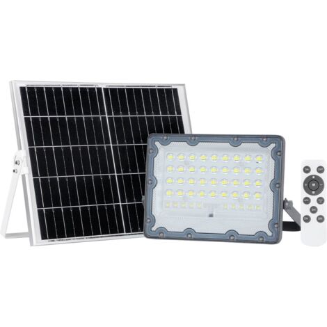 Projecteur solaire LED 100W TIARA SLR21387100W Italux