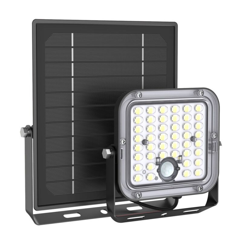 Projecteur Solaire led 10W - blanc chaud 1400 Lumens Projecteur Solaire led 10W - blanc chaud 1400 Lumens