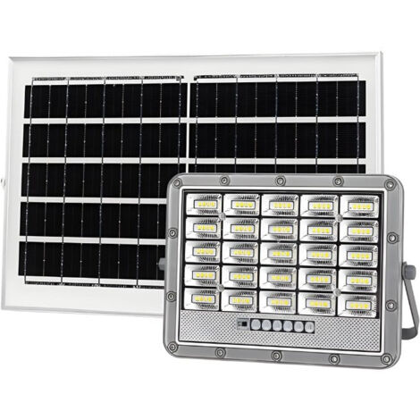 Projecteur Solaire LED 10W IP65 CCT - SILUMEN