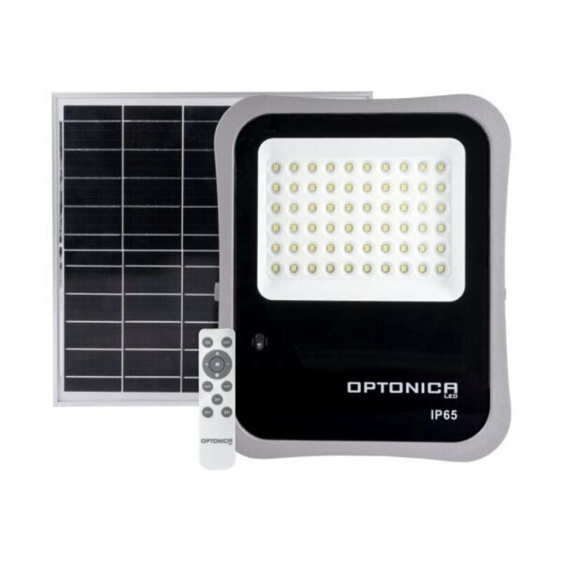 Projecteur Solaire led 20W IP65 (Panneau Solaire + Télécommande Inclus) Silumen