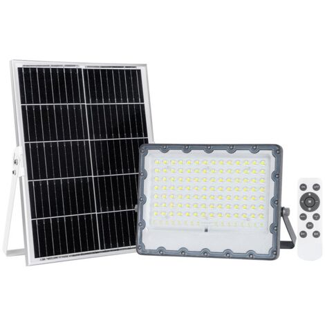 Projecteur solaire LED 300W TIARA SLR21387300W Italux