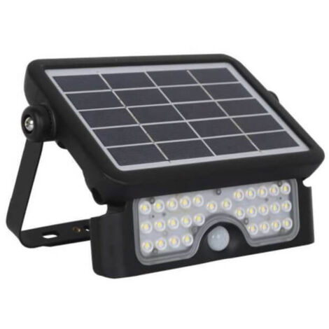 Projecteur solaire LED rechargeable 5W